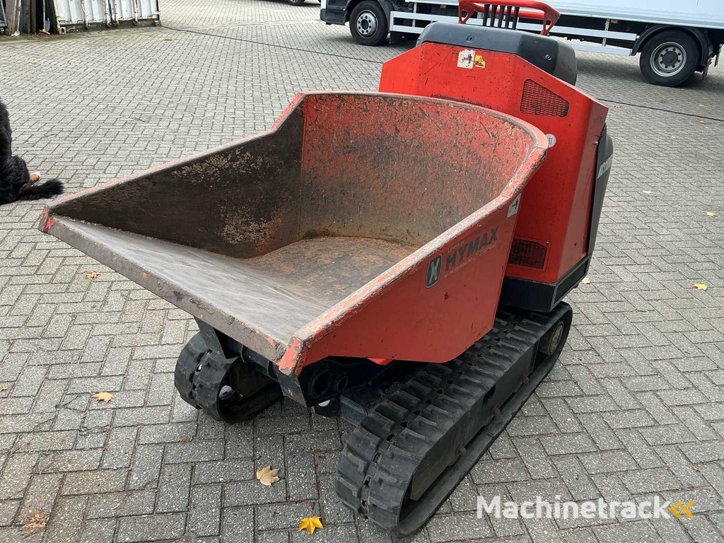 2016 Kubota KC110HR-4 Dumper