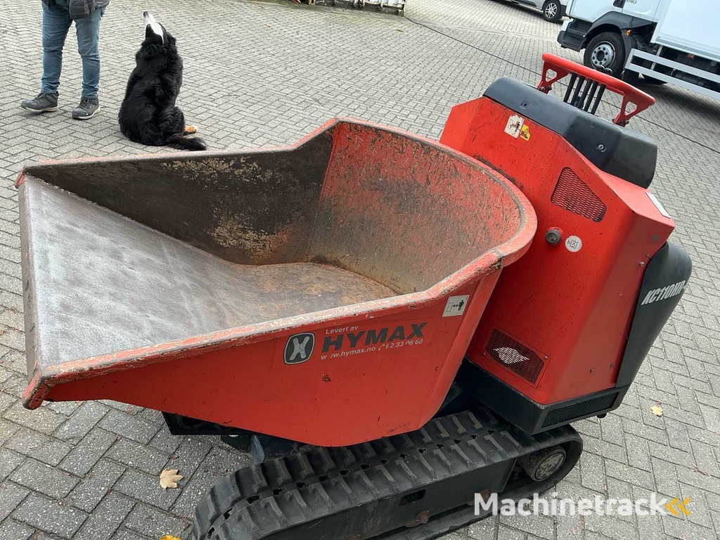 2016 Kubota KC110HR-4 Dumper