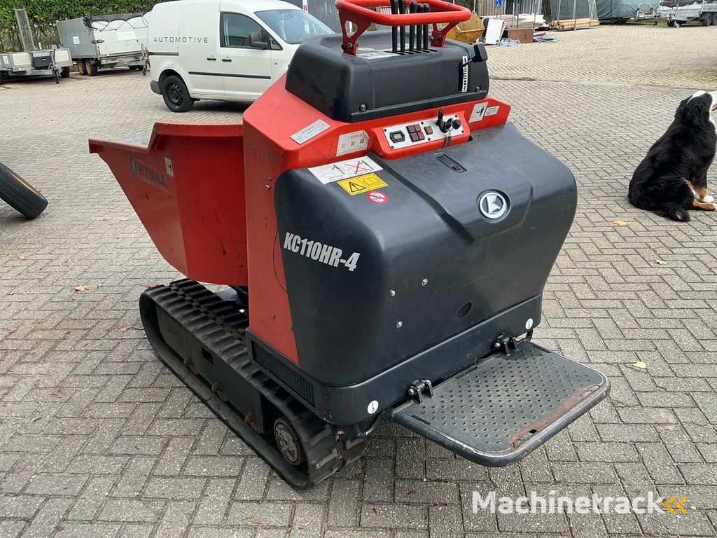 2016 Kubota KC110HR-4 Dumper