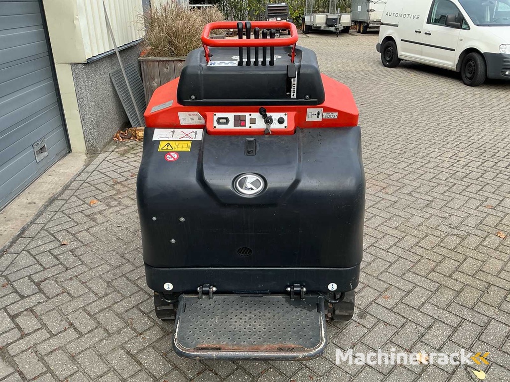 2016 Kubota KC110HR-4 Dumper