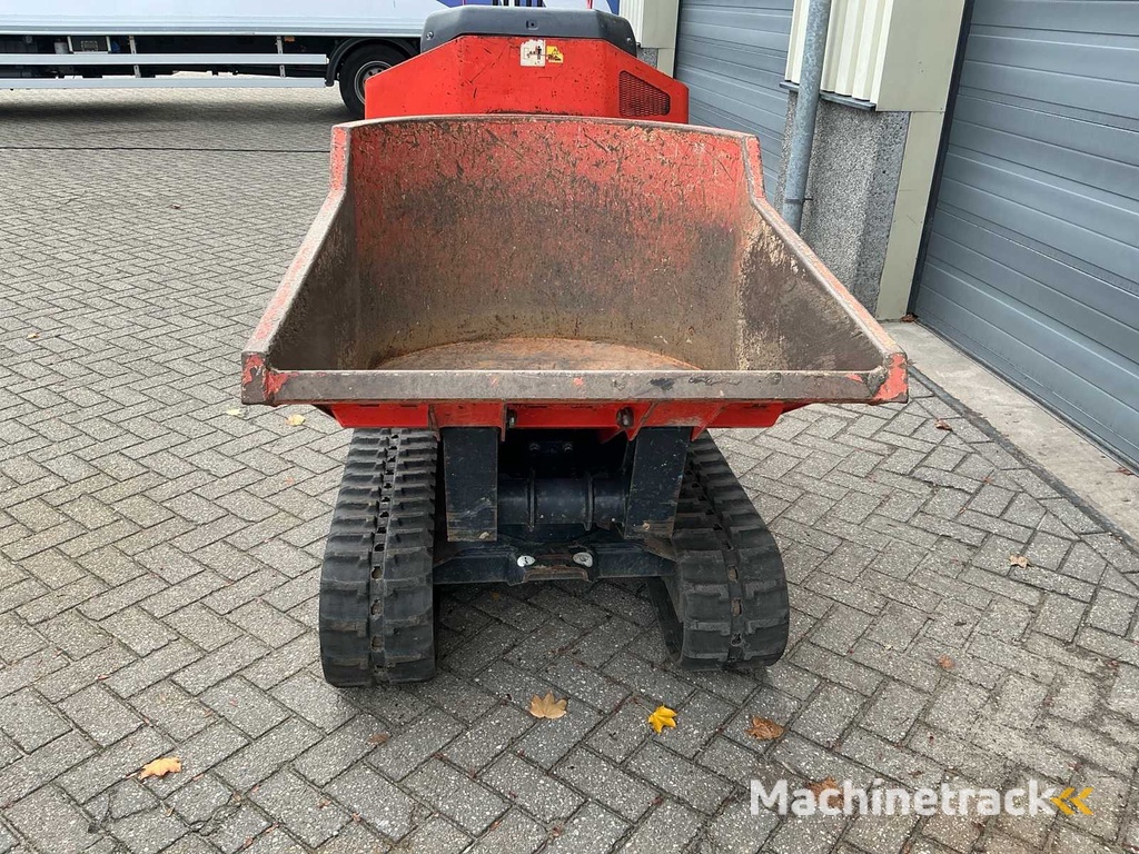 2016 Kubota KC110HR-4 Dumper