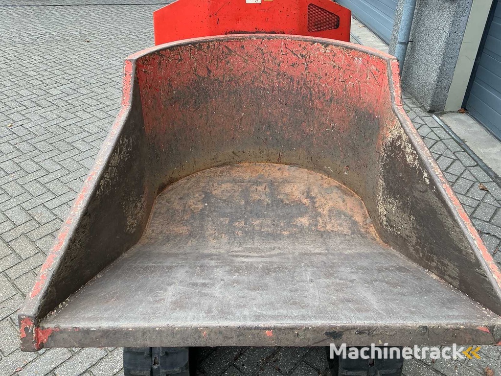 2016 Kubota KC110HR-4 Dumper