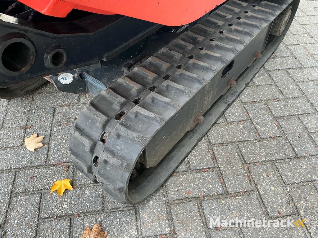 2016 Kubota KC110HR-4 Dumper