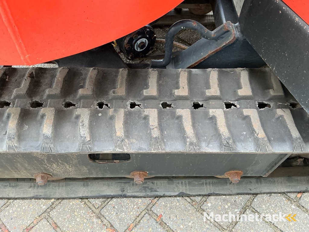 2016 Kubota KC110HR-4 Dumper