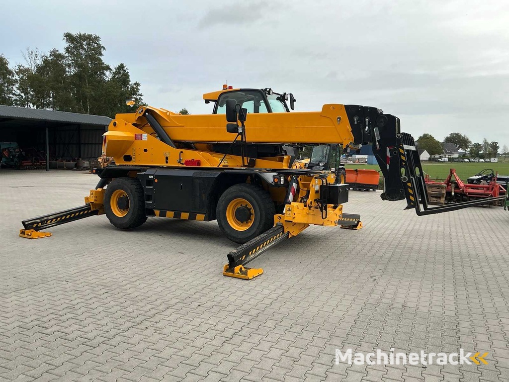 2021 JCB 555P-210R Roterende verreiker met uitrusting