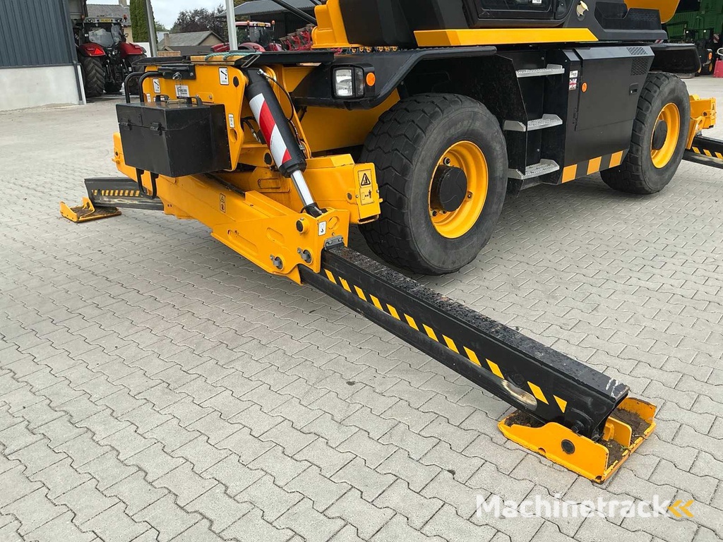 2021 JCB 555P-210R Roterende verreiker met uitrusting