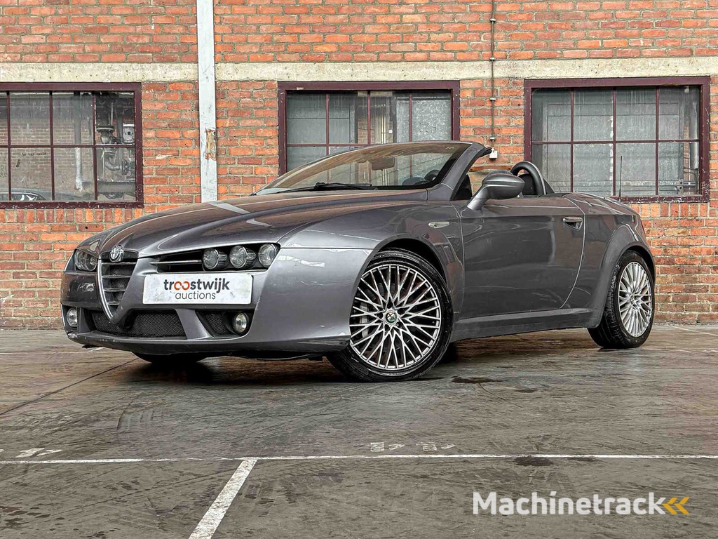 Alfa Romeo Spider 2.4 JTDM 200PS 2007