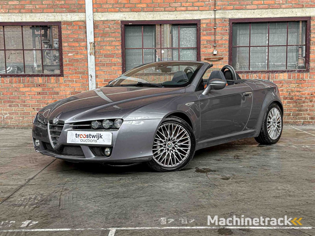Alfa Romeo Spider 2.4 JTDM 200PS 2007
