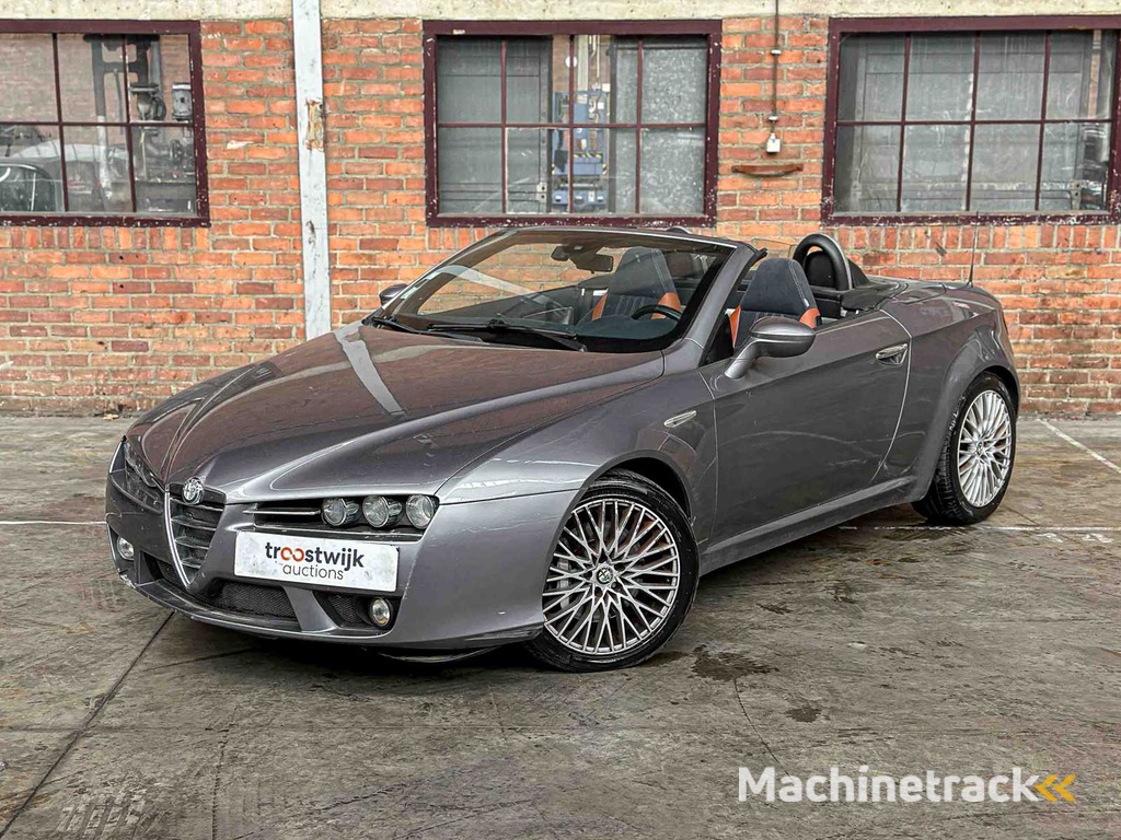 Alfa Romeo Spider 2.4 JTDM 200PS 2007