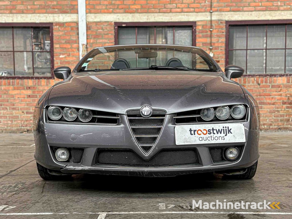 Alfa Romeo Spider 2.4 JTDM 200PS 2007