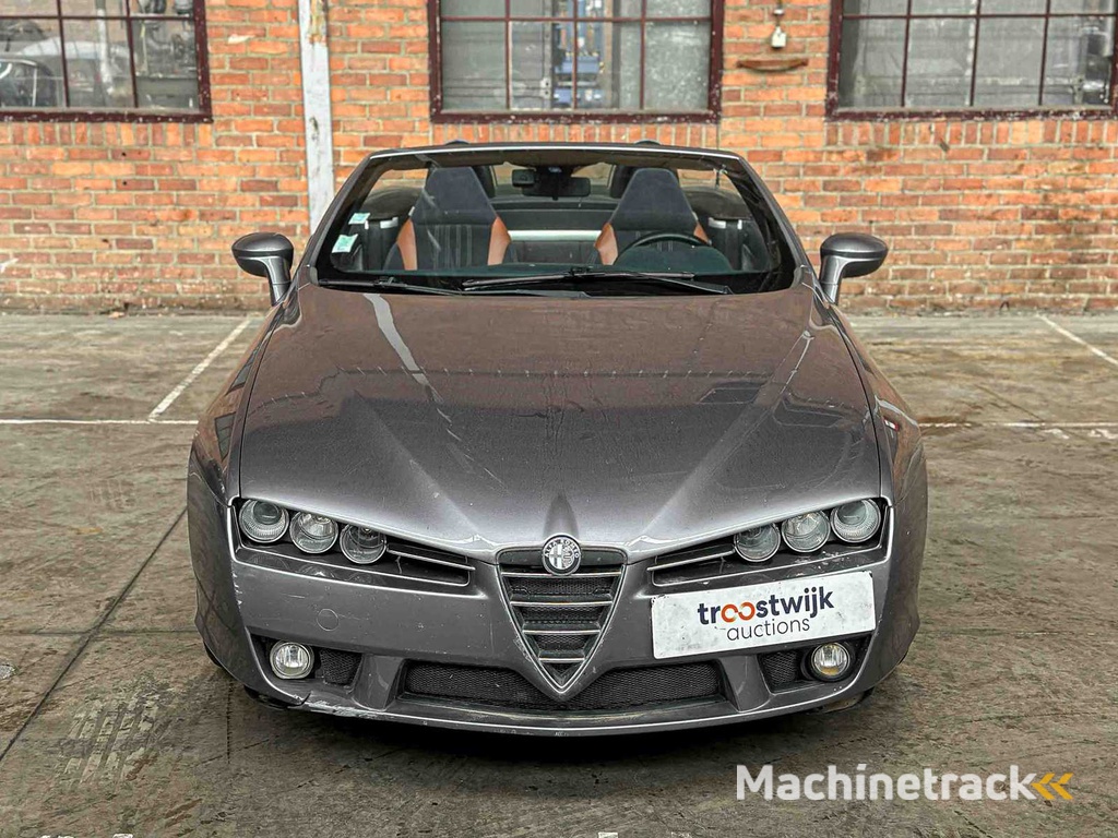Alfa Romeo Spider 2.4 JTDM 200PS 2007