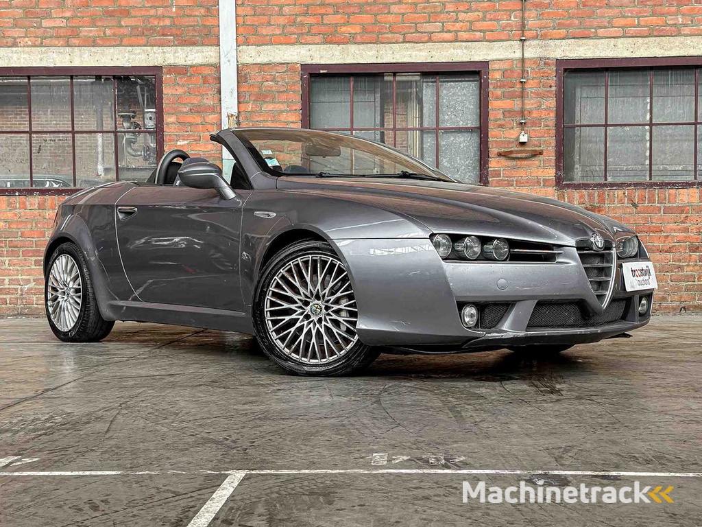 Alfa Romeo Spider 2.4 JTDM 200PS 2007