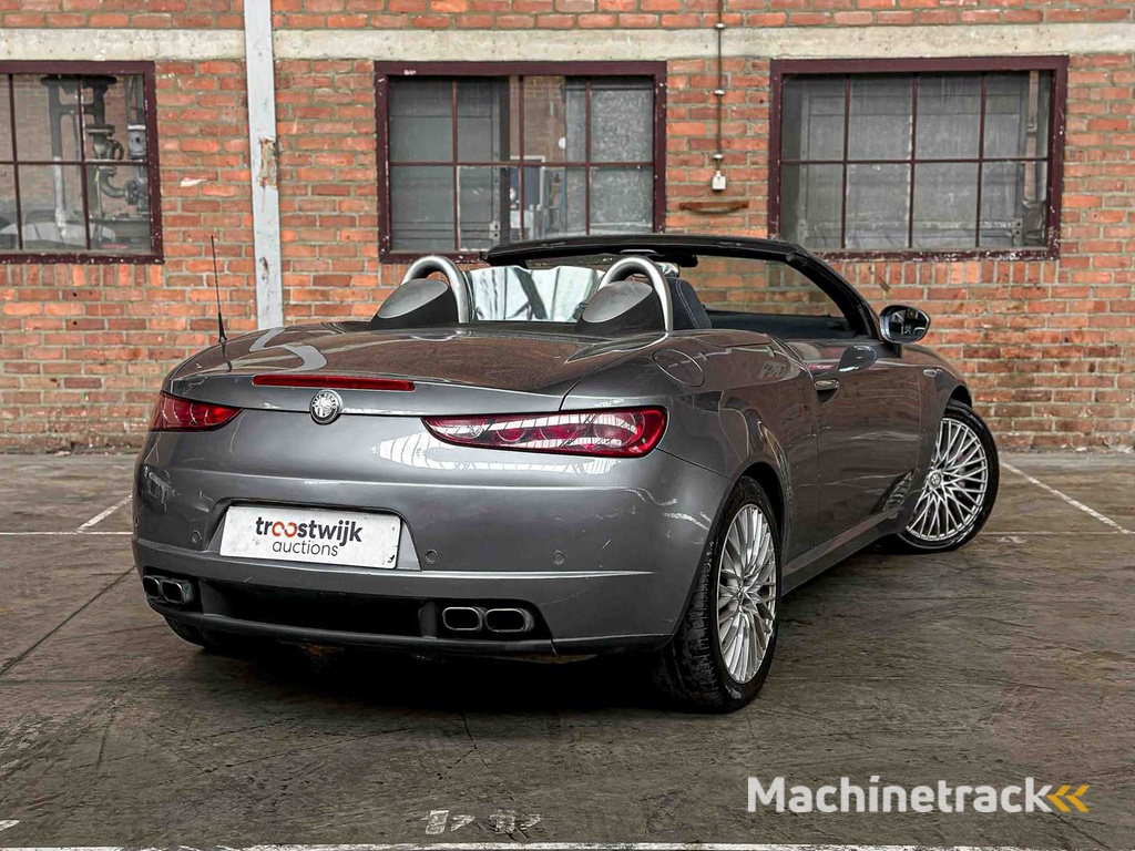 Alfa Romeo Spider 2.4 JTDM 200PS 2007