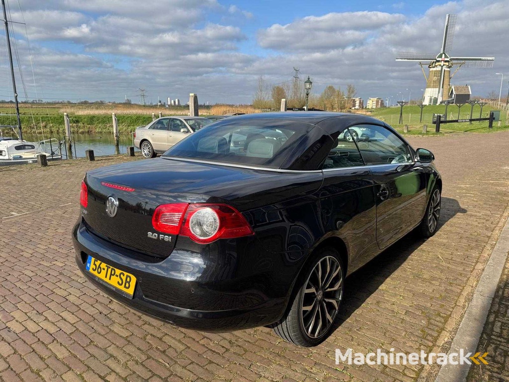 Volkswagen Eos 2.0-16v FSI 56-TP-SB