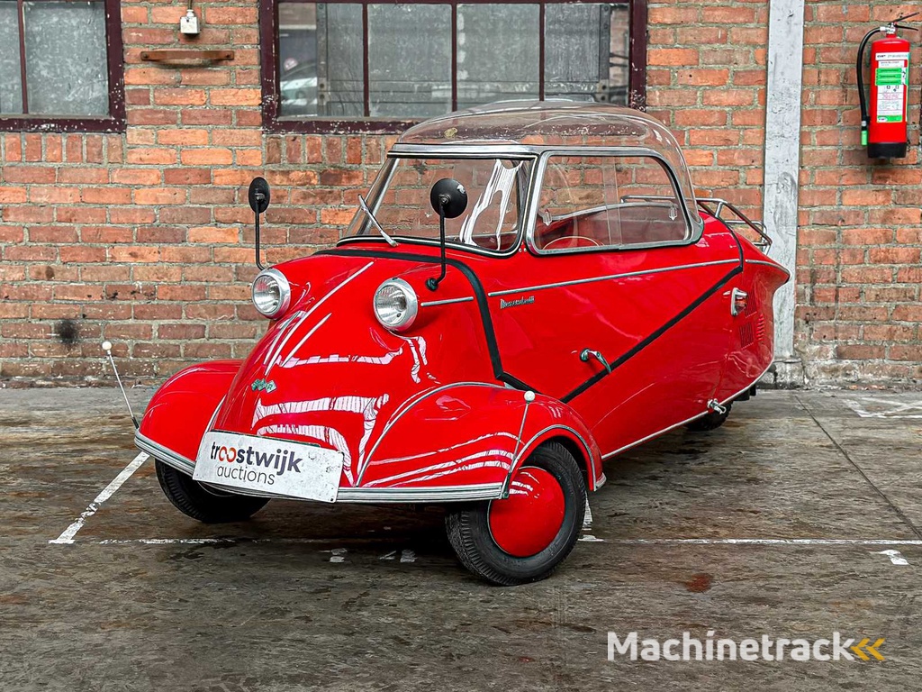 Messerschmitt KR 200 10PS 1961, EX-24-33 Kleinstwagen
