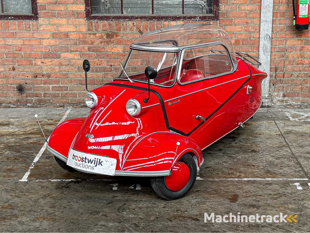 Messerschmitt KR 200 10PS 1961, EX-24-33 Kleinstwagen