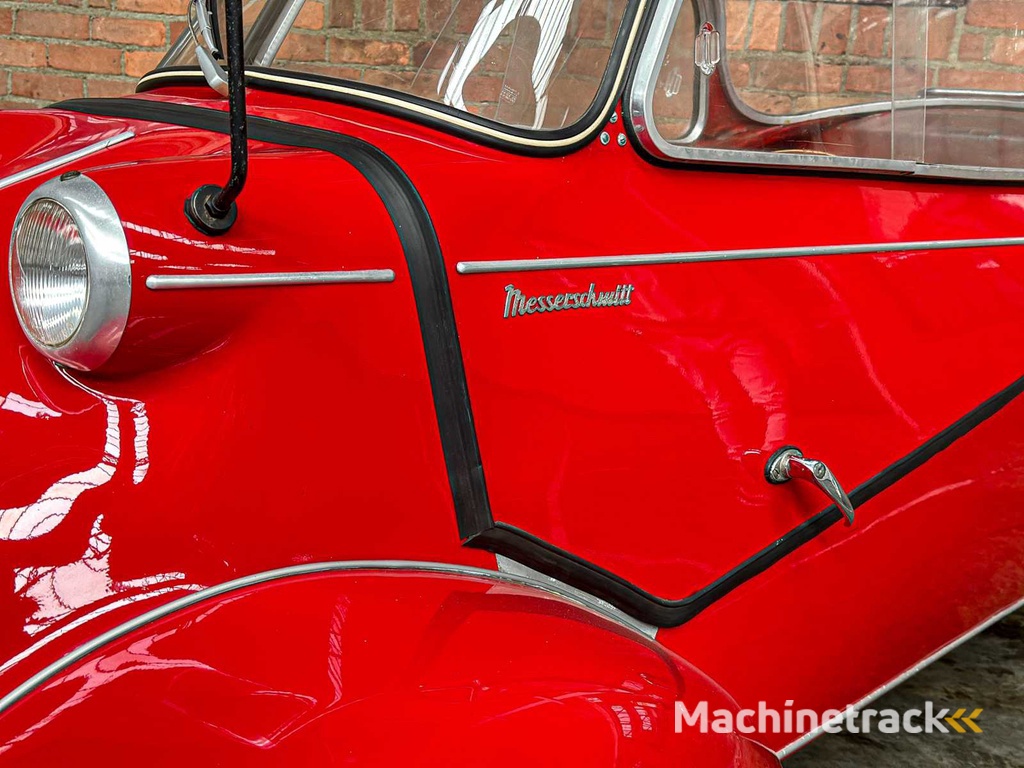 Messerschmitt KR 200 10PS 1961, EX-24-33 Kleinstwagen