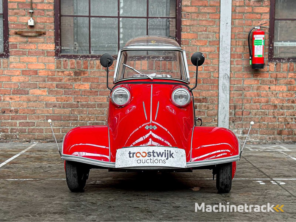 Messerschmitt KR 200 10PS 1961, EX-24-33 Kleinstwagen