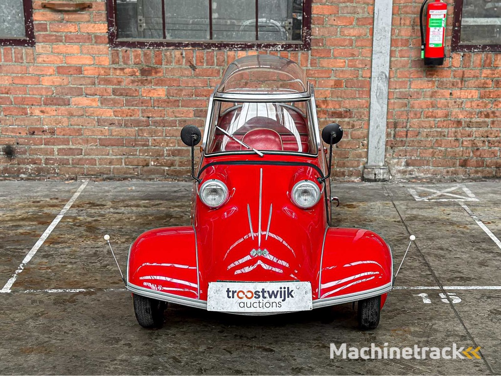 Messerschmitt KR 200 10PS 1961, EX-24-33 Kleinstwagen