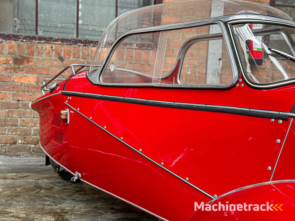 Messerschmitt KR 200 10PS 1961, EX-24-33 Kleinstwagen