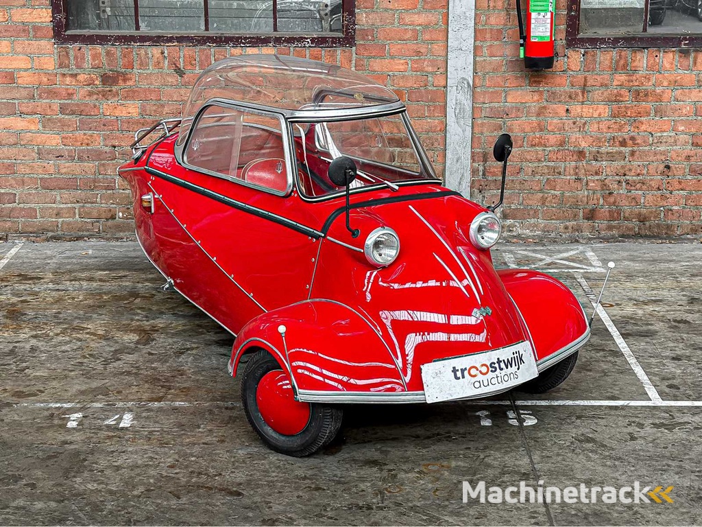 Messerschmitt KR 200 10PS 1961, EX-24-33 Kleinstwagen