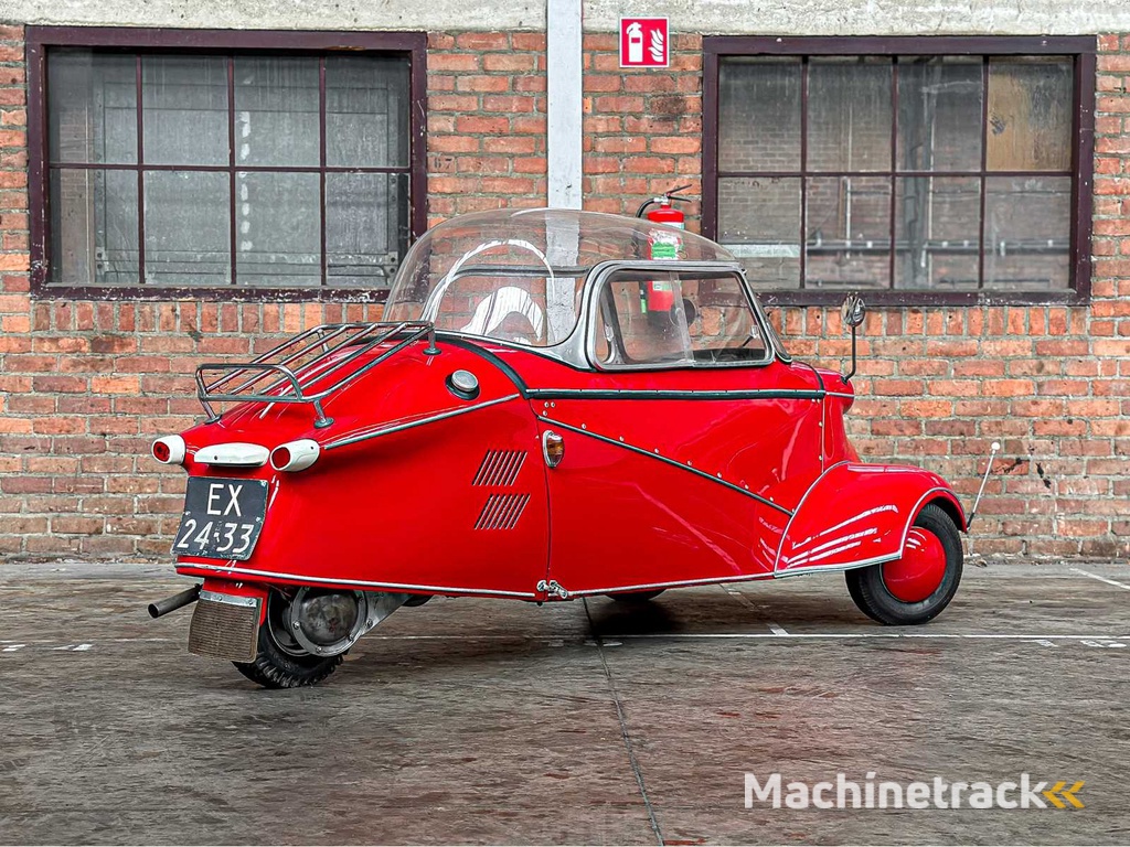 Messerschmitt KR 200 10PS 1961, EX-24-33 Kleinstwagen