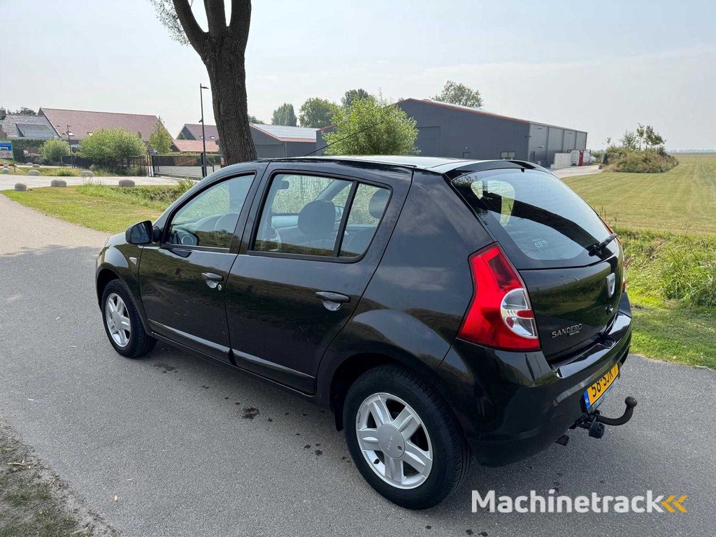 Dacia Sandero 1.2 Blackline, 58-SJR-7