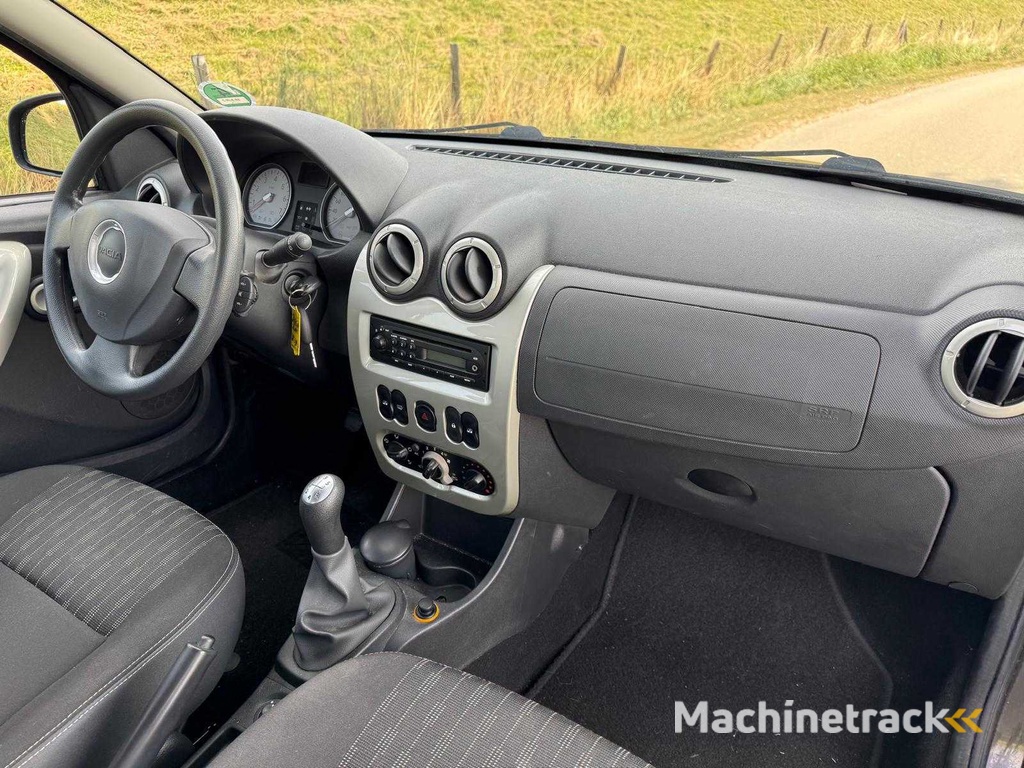 Dacia Sandero 1.2 Blackline, 58-SJR-7