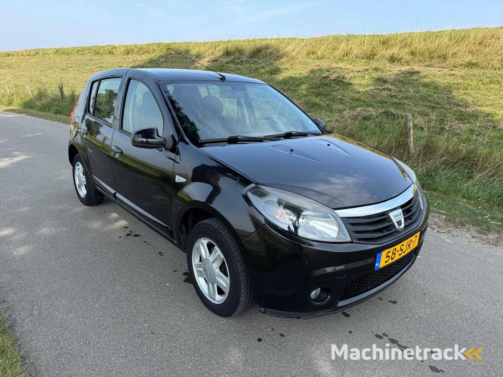 Dacia Sandero 1.2 Blackline, 58-SJR-7