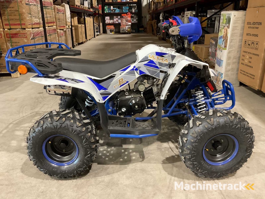 2025 Ultra Motocross ATX 125 BL Quad