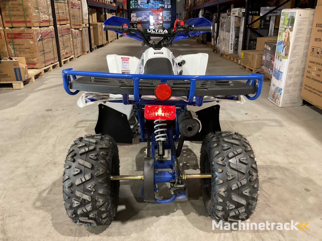 2025 Ultra Motocross ATX 125 BL Quad