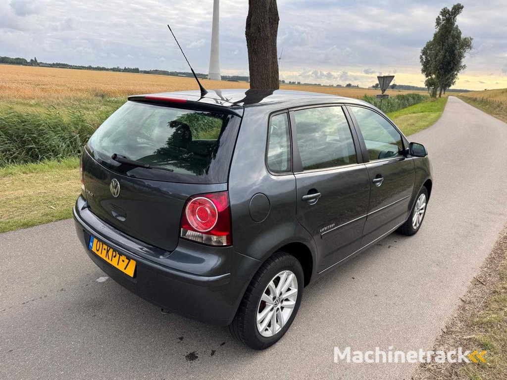 Volkswagen Polo 1.2 Clima United 01-KPT-7