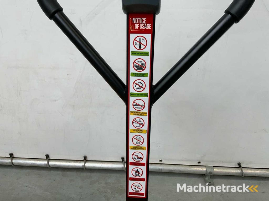 RTE 6213 Electric pallet truck 2000kg