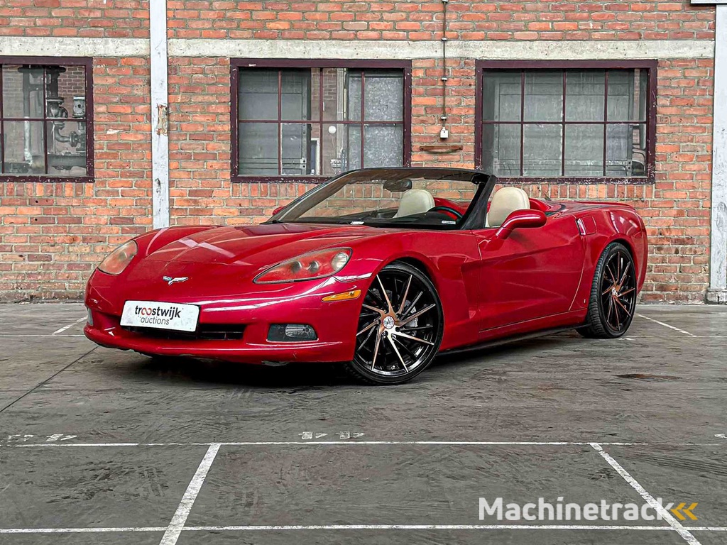 Chevrolet Corvette 6.2 V8 376CU Convertible 437hp 2008 Youngtimer