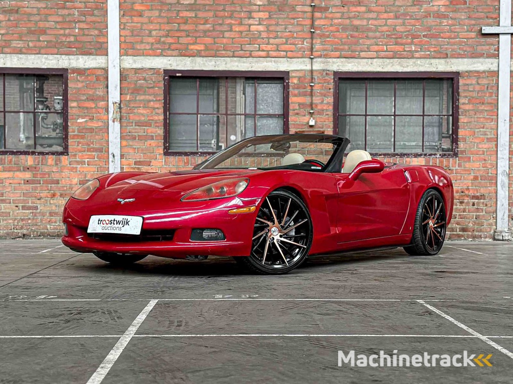 Chevrolet Corvette 6.2 V8 376CU Convertible 437hp 2008 Youngtimer