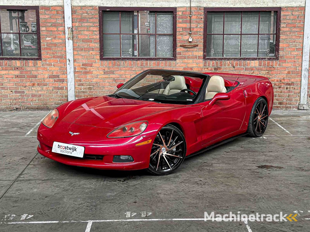 Chevrolet Corvette 6.2 V8 376CU Convertible 437hp 2008 Youngtimer