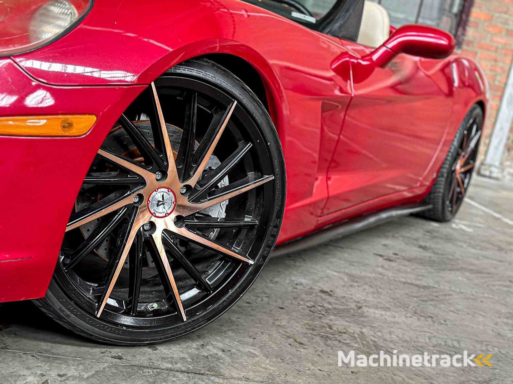 Chevrolet Corvette 6.2 V8 376CU Convertible 437hp 2008 Youngtimer