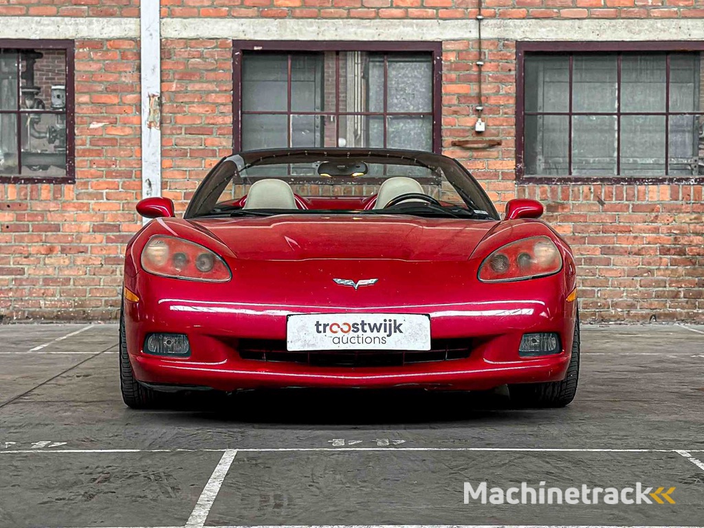 Chevrolet Corvette 6.2 V8 376CU Convertible 437hp 2008 Youngtimer