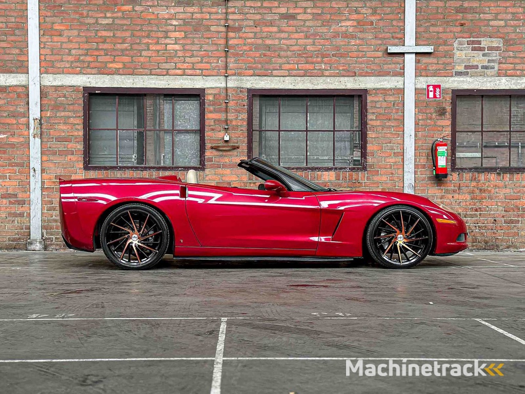 Chevrolet Corvette 6.2 V8 376CU Convertible 437hp 2008 Youngtimer
