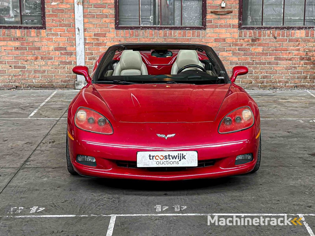 Chevrolet Corvette 6.2 V8 376CU Convertible 437hp 2008 Youngtimer
