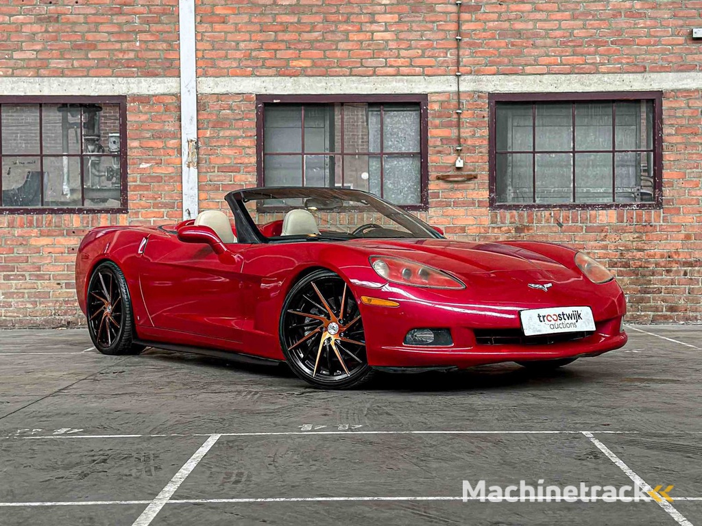 Chevrolet Corvette 6.2 V8 376CU Convertible 437hp 2008 Youngtimer