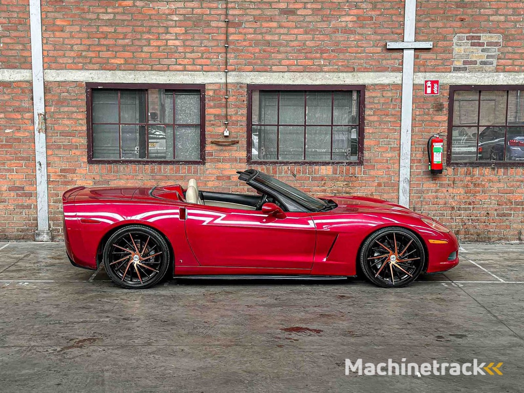 Chevrolet Corvette 6.2 V8 376CU Convertible 437hp 2008 Youngtimer