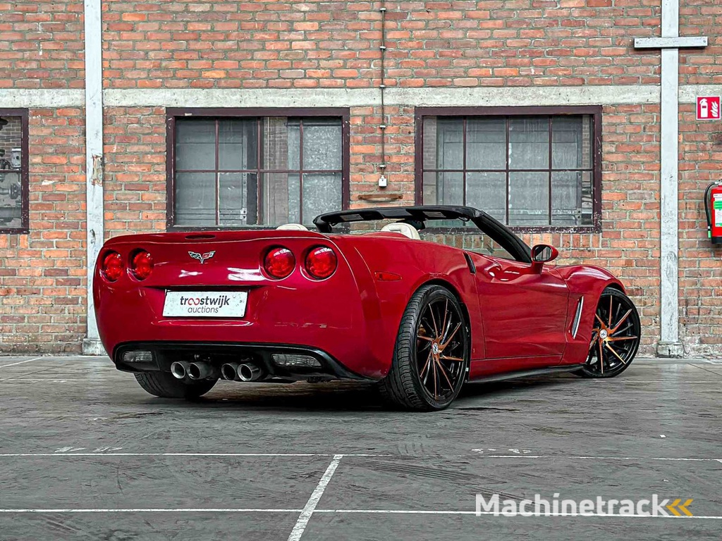 Chevrolet Corvette 6.2 V8 376CU Convertible 437hp 2008 Youngtimer