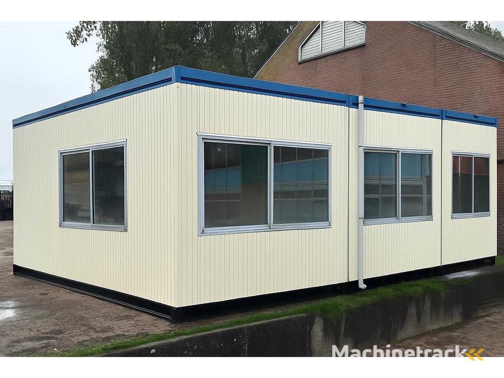 2009 De Meeuw K-30 Office unit / Residential unit / Management shed / Construction unit (54m2)