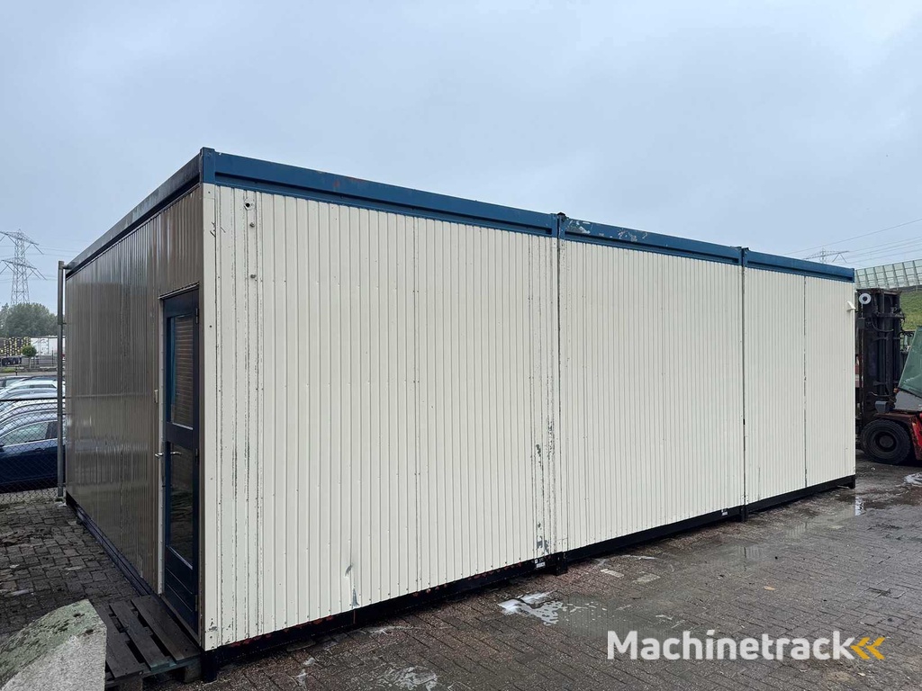 2009 De Meeuw K-30 Office unit / Residential unit / Management shed / Construction unit (54m2)
