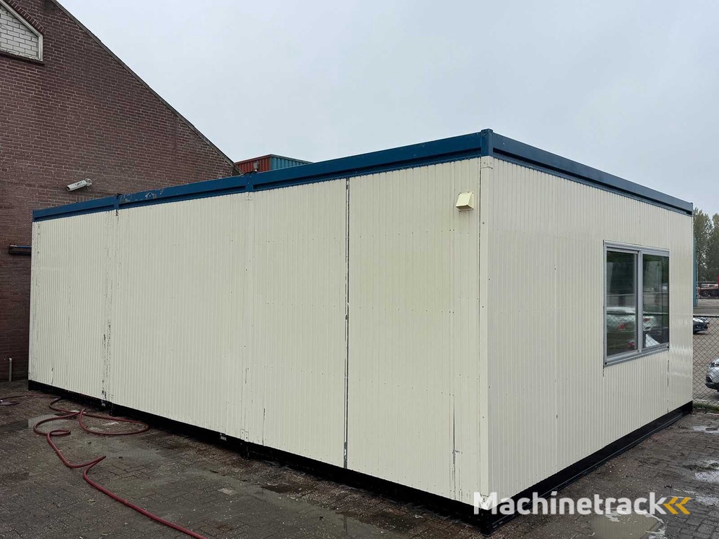 2009 De Meeuw K-30 Office unit / Residential unit / Management shed / Construction unit (54m2)