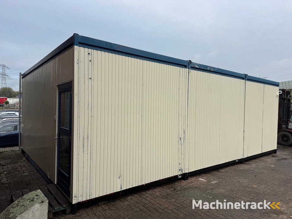 2009 De Meeuw K-30 Office unit / Residential unit / Management shed / Construction unit (54m2)