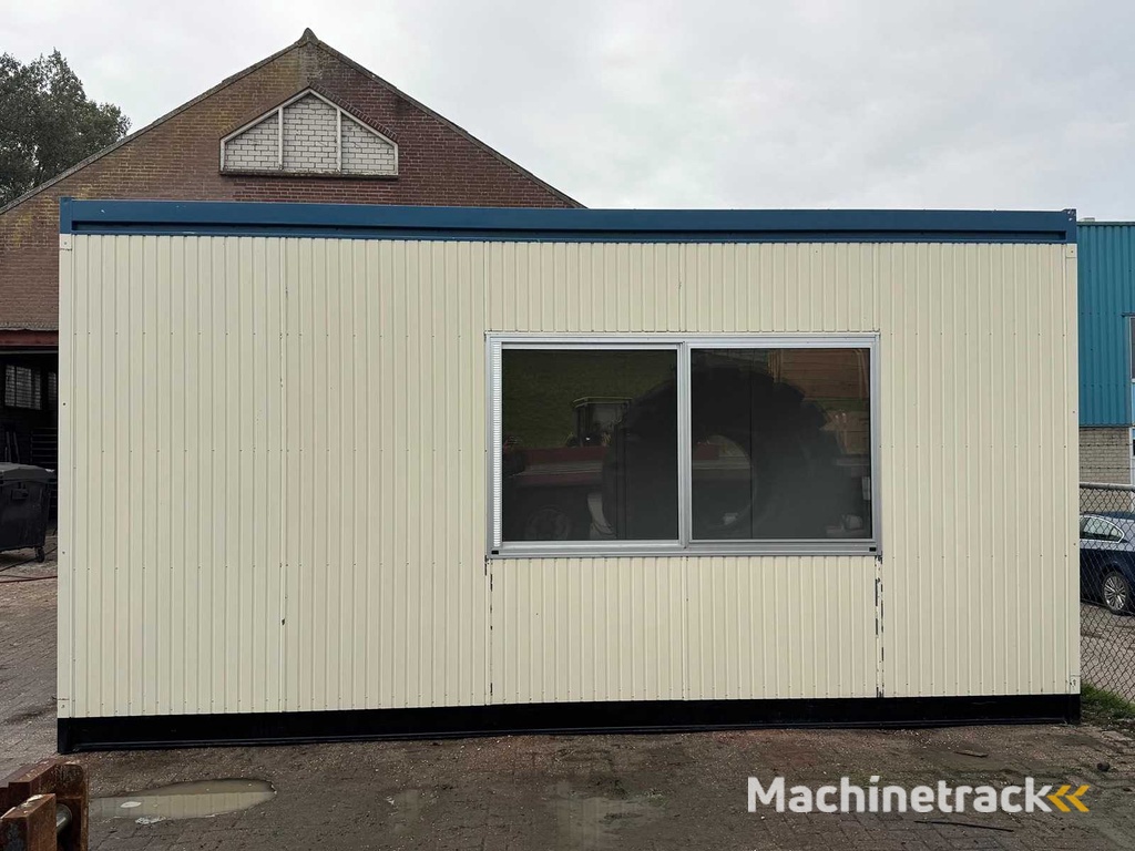 2009 De Meeuw K-30 Office unit / Residential unit / Management shed / Construction unit (54m2)