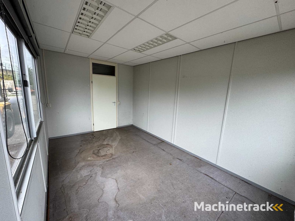 2009 De Meeuw K-30 Office unit / Residential unit / Management shed / Construction unit (54m2)