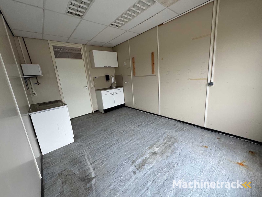 2009 De Meeuw K-30 Office unit / Residential unit / Management shed / Construction unit (54m2)